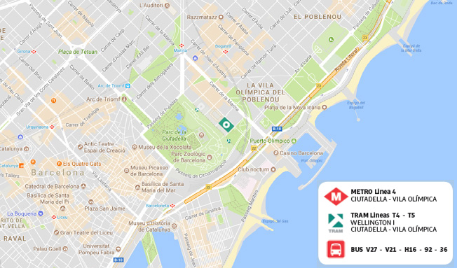 Sede - Universitat Pompeu Fabra