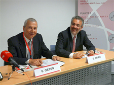 Vicente Ort&uacute;n y Salvador Peir&oacute;