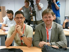 Jaime Pinilla y Juan Oliva