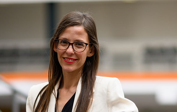 Pilar Pinilla Domínguez, nueva presidenta de AES